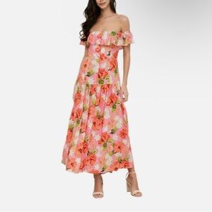Yumi Kim spring fling dress in Mai Tai Pink ,Size 2
